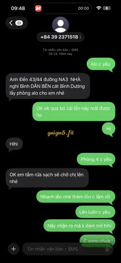 Ảnh đánh giá gái gọi