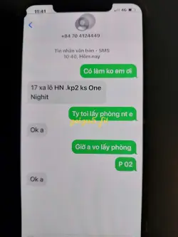 Ảnh đánh giá gái gọi