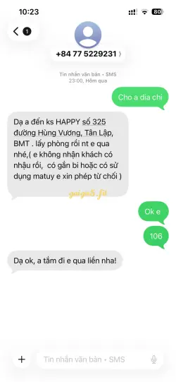 Ảnh đánh giá gái gọi