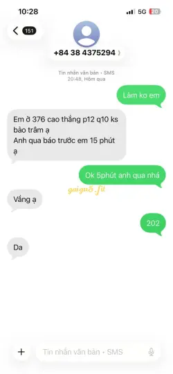 Ảnh đánh giá gái gọi