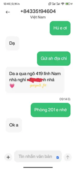Ảnh đánh giá gái gọi