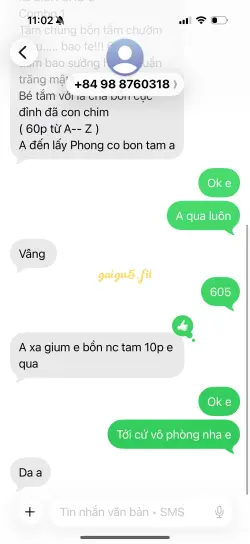 Ảnh đánh giá gái gọi