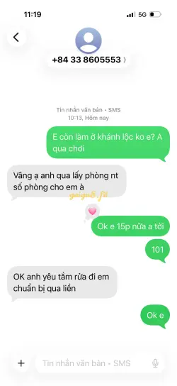 Ảnh đánh giá gái gọi