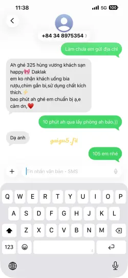 Ảnh đánh giá gái gọi