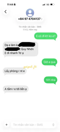 Ảnh đánh giá gái gọi