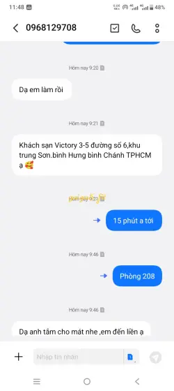 Ảnh đánh giá gái gọi