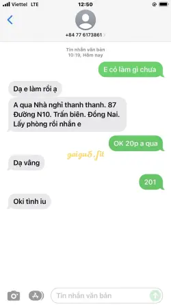 Ảnh đánh giá gái gọi