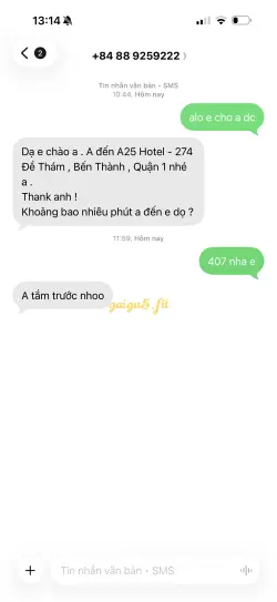 Ảnh đánh giá gái gọi