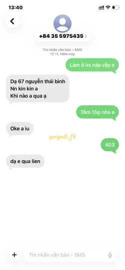 Ảnh đánh giá gái gọi