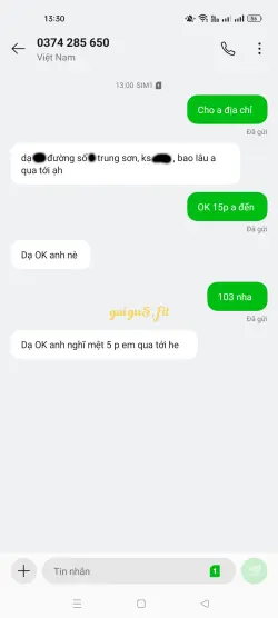 Ảnh đánh giá gái gọi