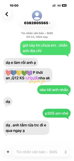 Ảnh đánh giá gái gọi