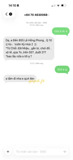 Ảnh đánh giá gái gọi