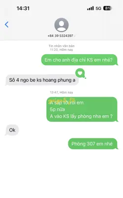 Ảnh đánh giá gái gọi