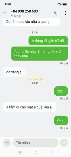 Ảnh đánh giá gái gọi