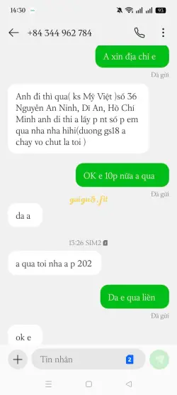 Ảnh đánh giá gái gọi