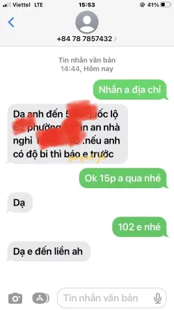 Ảnh đánh giá gái gọi