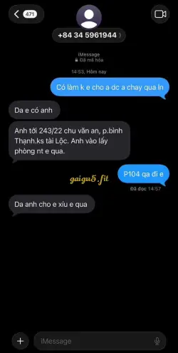 Ảnh đánh giá gái gọi