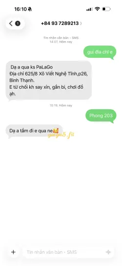 Ảnh đánh giá gái gọi