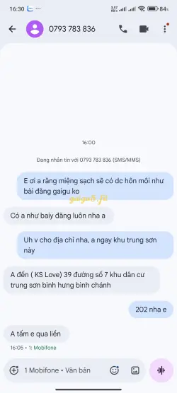 Ảnh đánh giá gái gọi