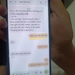 Ảnh đánh giá gái gọi