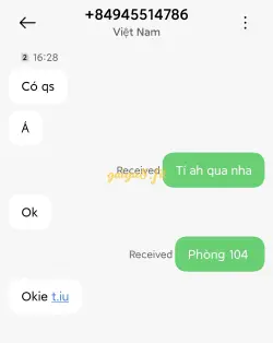 Ảnh đánh giá gái gọi