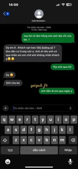 Ảnh đánh giá gái gọi