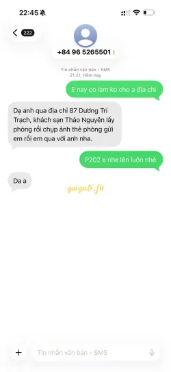 Ảnh đánh giá gái gọi
