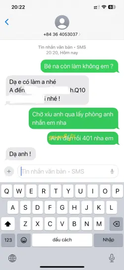 Ảnh đánh giá gái gọi