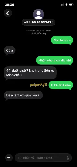 Ảnh đánh giá gái gọi