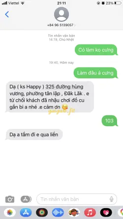 Ảnh đánh giá gái gọi