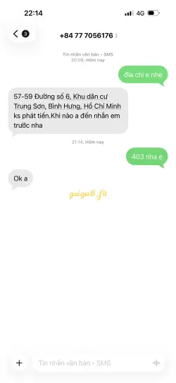 Ảnh đánh giá gái gọi