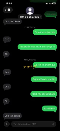 Ảnh đánh giá gái gọi