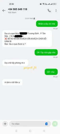 Ảnh đánh giá gái gọi