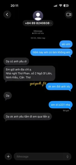 Ảnh đánh giá gái gọi