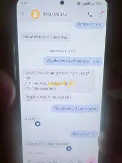 Ảnh đánh giá gái gọi