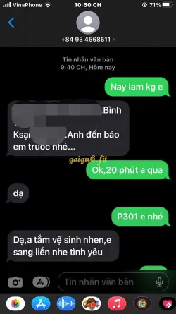 Ảnh đánh giá gái gọi