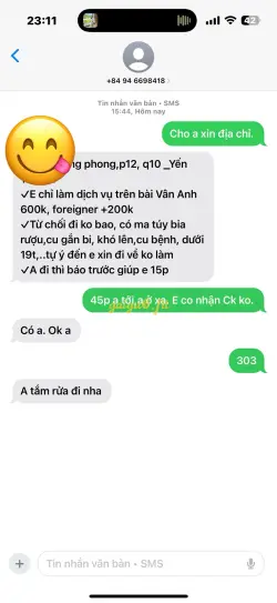 Ảnh đánh giá gái gọi