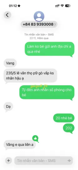 Ảnh đánh giá gái gọi