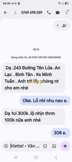Ảnh đánh giá gái gọi