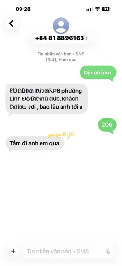 Ảnh đánh giá gái gọi