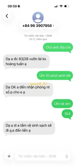 Ảnh đánh giá gái gọi