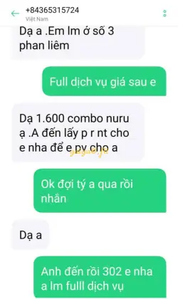 Ảnh đánh giá gái gọi