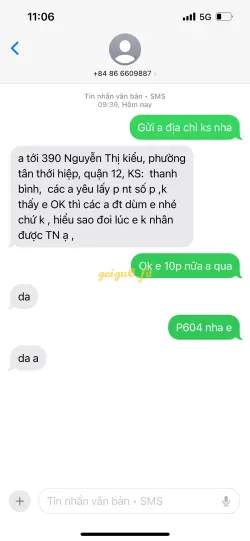 Ảnh đánh giá gái gọi