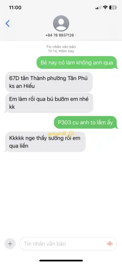 Ảnh đánh giá gái gọi