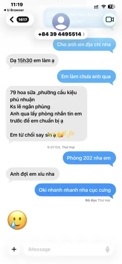 Ảnh đánh giá gái gọi