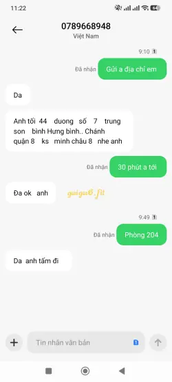 Ảnh đánh giá gái gọi