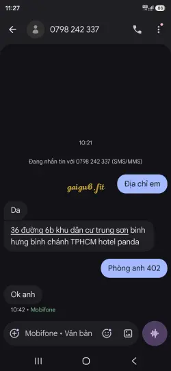 Ảnh đánh giá gái gọi