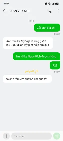 Ảnh đánh giá gái gọi