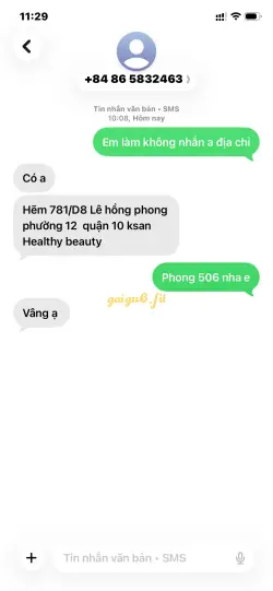 Ảnh đánh giá gái gọi