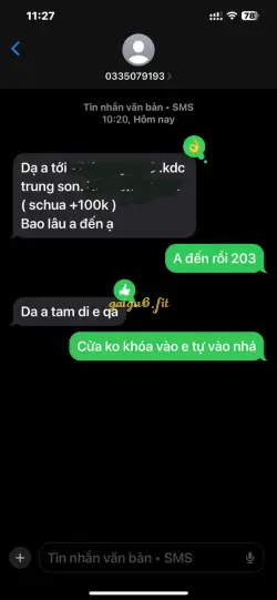 Ảnh đánh giá gái gọi